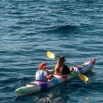 kayak-blanc
