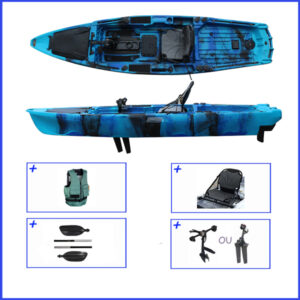 DESTOCKAGE PACK KAYAK RAIATEA 390 FLAP SYSTEM ou HELICE