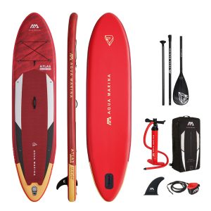 PACK Stand Up Paddle ATLAS 12′ Aqua Marina