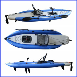 KAYAK GONFLABLE AMANU FLAP SYSTEM