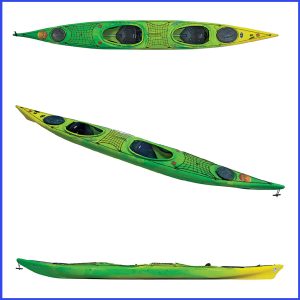 DESTOCKAGE Kayak Atlantis Biplace expédition Rainbow