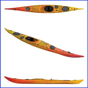 DESTOCKAGE Kayak Laser 5,15 Expé Rainbow