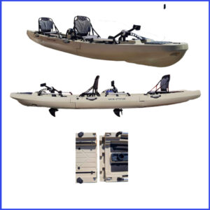 PRE COMMANDE KAYAK A BIPLACE / MONOPLACE PUKA A HELICE 3 PARTIES