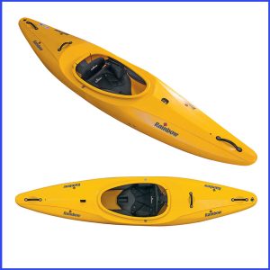 Kayak Vector Rainbow