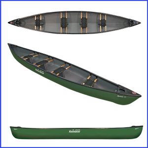 Canoe traditionnel APACHE Rainbow