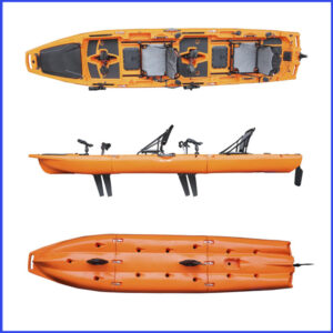 KAYAK BIPLACE / MONOPLACE MARQUISE FLAP SYSTEM 3 PARTIES