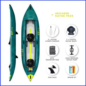 DESTOCKAGE PACK Kayak EPYX 380 Aquadesign