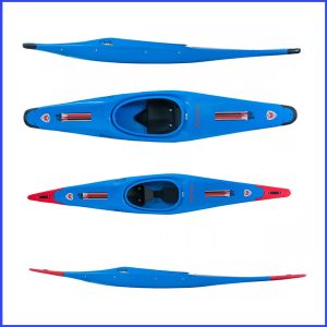 Kayak Polo 2.90 convertible Slalom DRAGOROSSI