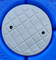 DISQUE DE FIXATION PLOT DE PONTON FLOTTANT
