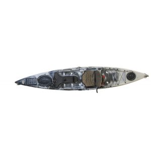 Kayak Koi Fishing Rainbow