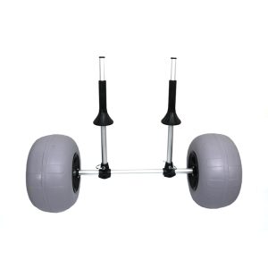 Chariot kayak Sit on top en alu DELUXE