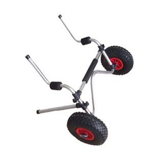 Chariot kayak Sit on top en alu
