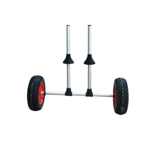 Chariot kayak Sit on top en alu conique