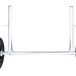 Chariot INOX de transport Kayak Sit on top RTM