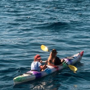 kayak-blanc